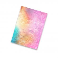 Flexfolie Watercolor pink A4 