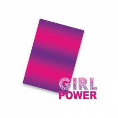 Flexfolie Blurr lila A4 