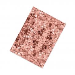 Flexfolie Rosengold Star A4 