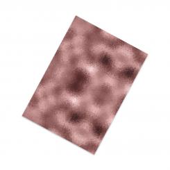 Flexfolie Rosengold Leather A4 