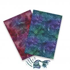 Flexfolie Meermaid Pink A4 