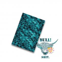 Flexfolie Polyrain  petrol A4 