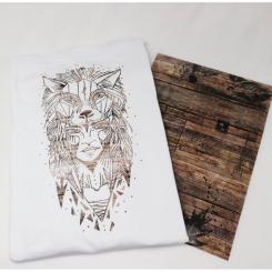 Flexfolie Holz antik A4 