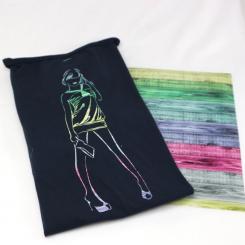 Flexfolie Holz bunt A4 