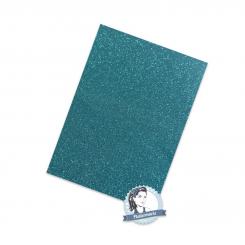 Flexfolie Twinkle Reflektive Aqua A4 