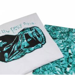 Flexfolie Crushed Blue A4 