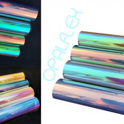 Flexfolie Opal Blau A4 