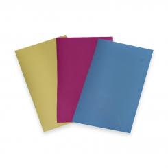 Flexfolie UV Blau A4 