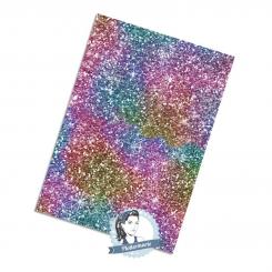Flexfolie Fairy Megaglitter A4 