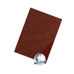 Flexfolie Twinkle Reflektive rot A4 