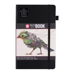Sakura Sketch Book Note, Weiß 13x21cm, 140g/m², 80 Blatt 