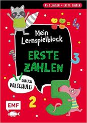 Mein Lernspiel Erste Zahlen ab 5 Jahre 