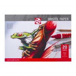 Bristol Papier, A4, 20 Blatt, 246g/m2 