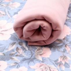 Bio-Bündchen cold pink Breite 1,60m 