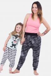 Schnittmuster Poppy Pumphose by pattydoo, 74-170 