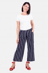 Schnittmuster FLORENCE Sommerhose by pattydoo, Größe32-54 