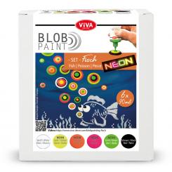 Blob Paint Farbset Fisch 6 x 90ml 
