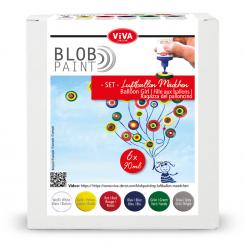 Blob Paint Farbset Luftballon-Mädchen 6 x 90ml 