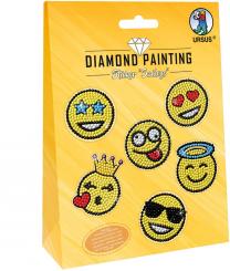 Diamond Painting Sticker Smileys Friend, Motiv 06 