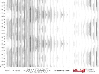 Baumwolljersey Palmenhaus Kombi Lille MAGAZIN Sommer 2020 