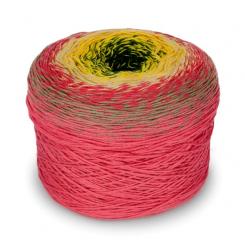 Regenbogen Beauty Togo mit Tuch Anleitung, Farbe 1503 