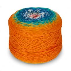 Regenbogen Beauty Bohème mit Tuch Anleitung, Farbe 1524 