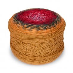 Regenbogen Beauty Sahara mit Tuch Anleitung, Farbe 1507 