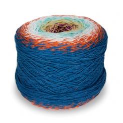 Regenbogen Beauty Safari mit Tuch Anleitung, Farbe 1540 