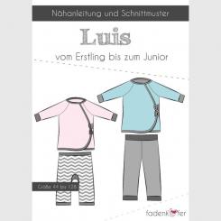 Papierschnittmuster Luis Baby 