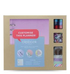 A5 Creative Kit Clipbook Orchid 