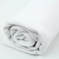 Bio-Bündchen reinweiß 