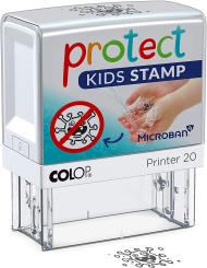 Protect Kids Stamp Stempel mit Microban 