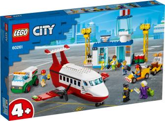 Lego City  Airport Flughafen 60261 