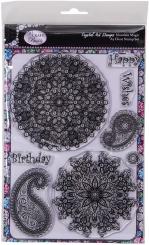 Crystal Art Stamps Mandala Magic A5 
