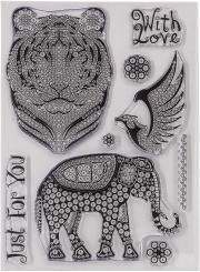 Crystal Art Stamps Eastern Dreams  A5 