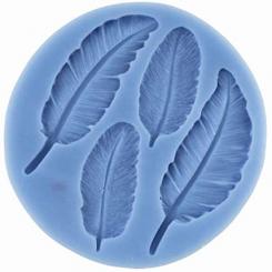 Silikonform Federn, 90mm 