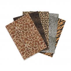 Flockfolie Animal Braunbär A4 