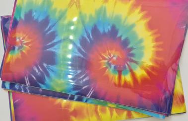 Flockfolie Watercolor  Love A4 