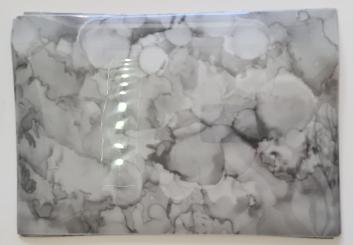 Flockfolie Ink alcinkblack A4 