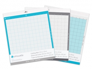 Schneidematte für SILHOUETTE CAMEO 30,5x30,5cm, Stark klebend 