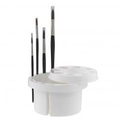 Pinselwascher Ø 16,5cm, Kunststoff 