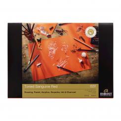 Toned Sanguine Red, A4 180g/m², 50 Blätter 