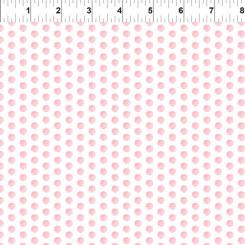 Baumwollstoff Pretty in Pink, Soft Dots, Breite 112cm 