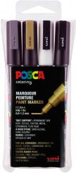 Marker UNI POSCA  PC3M 4er Set 