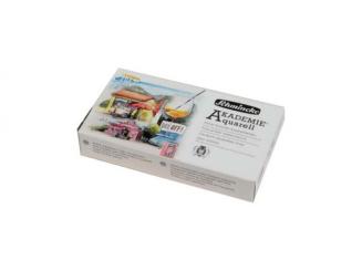 Akademie Aquarell CAA Travel Set 2020, 9 x 1/2 Näpfchen 