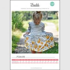 Papierschnittmuster Freddi 