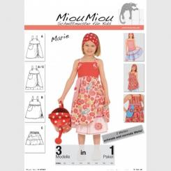Papierschnittmuster Marie Kinderkleid 