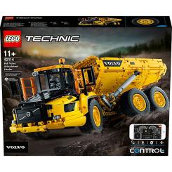 Lego Technik Control Knickgelenkter Volvo 6x6 42114 