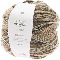 Creativ Melange aran Wonderball Natur Mix 