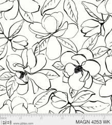 Patchwork Stoff Magnolia by P&B Breite 112cm 